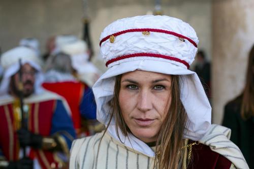 Ana Gisbert – Alférez moro Alcoy 2025