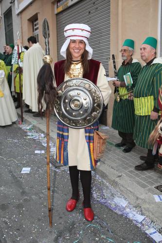 Ana Gisbert – Alférez moro Alcoy 2025