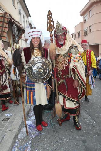 Ana Gisbert – Alférez moro Alcoy 2025