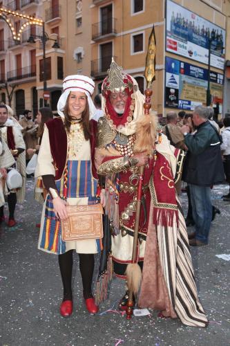 Ana Gisbert – Alférez moro Alcoy 2025